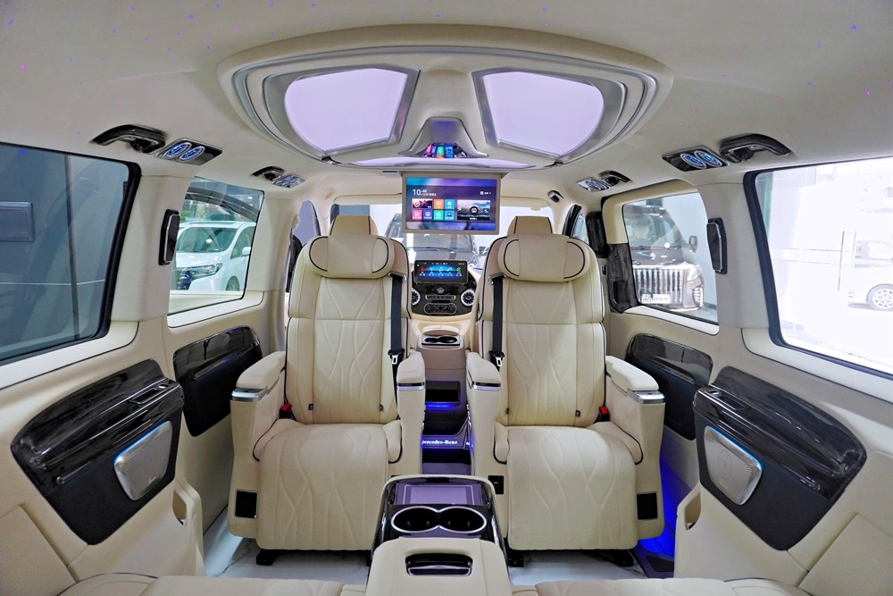 奔馳單門威霆改裝